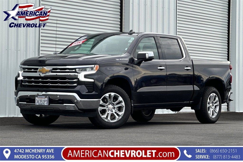 2023 Chevrolet Silverado 1500 LTZ