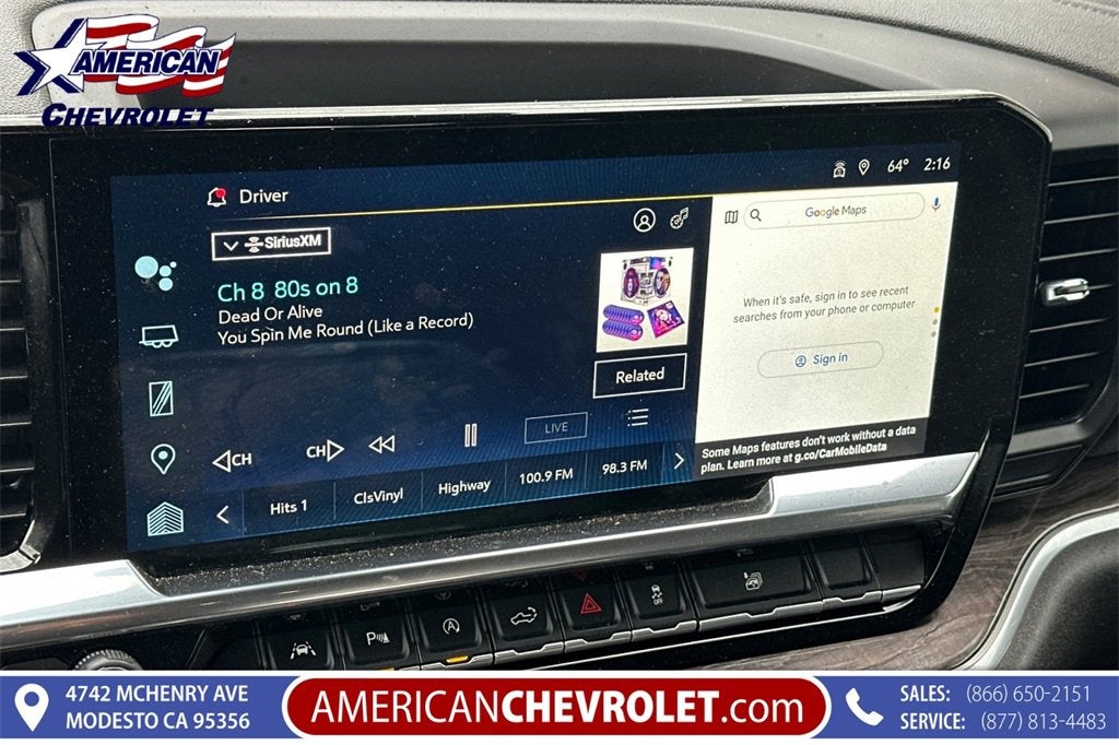 2023 Chevrolet Silverado 1500 LTZ