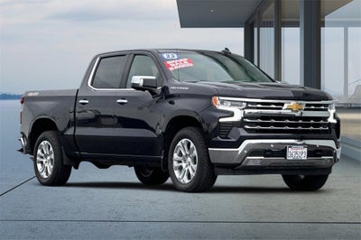 2023 Chevrolet Silverado 1500 LTZ