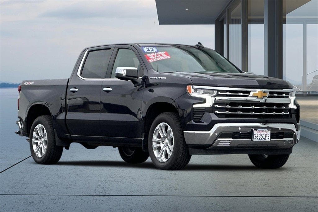 2023 Chevrolet Silverado 1500 LTZ