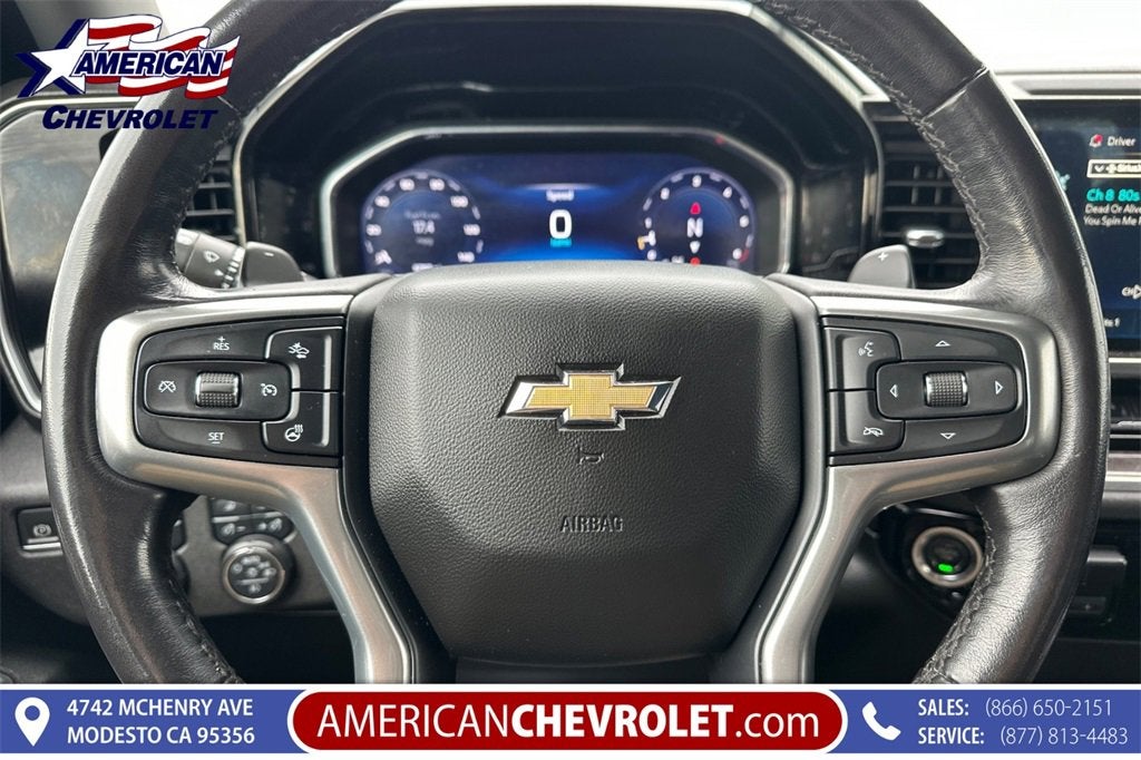 2023 Chevrolet Silverado 1500 LTZ