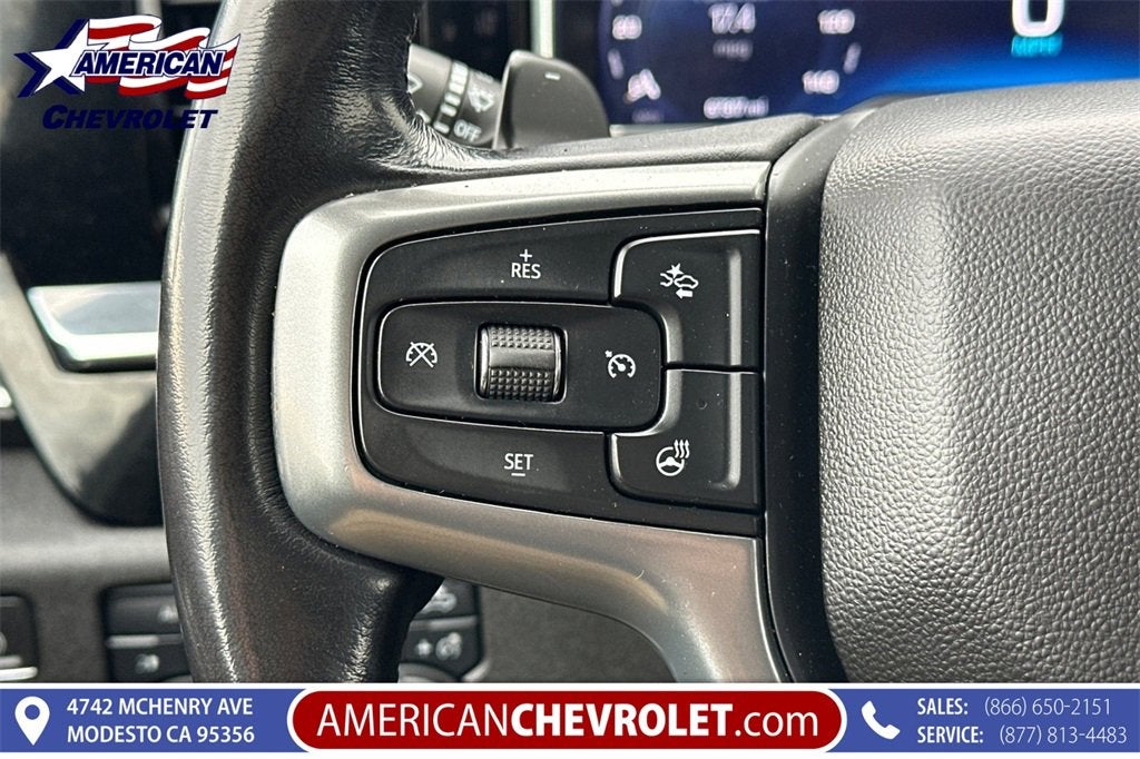 2023 Chevrolet Silverado 1500 LTZ