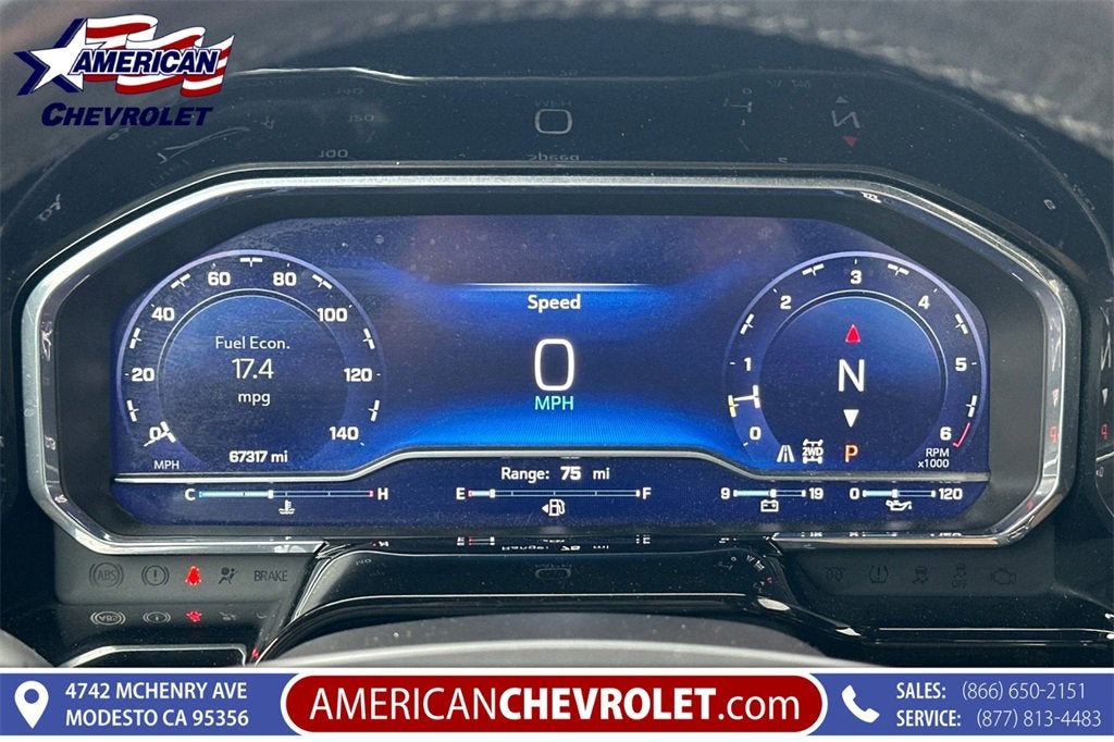 2023 Chevrolet Silverado 1500 LTZ