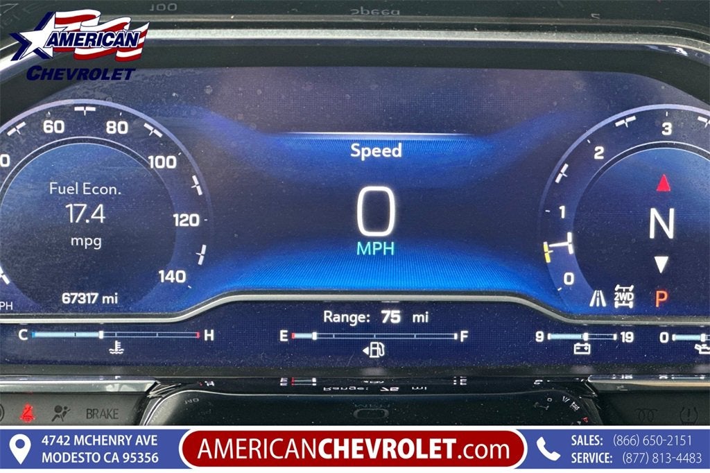 2023 Chevrolet Silverado 1500 LTZ