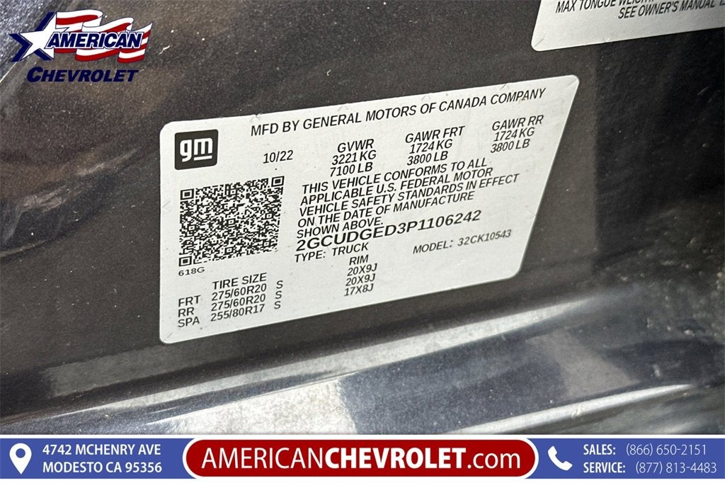 2023 Chevrolet Silverado 1500 LTZ