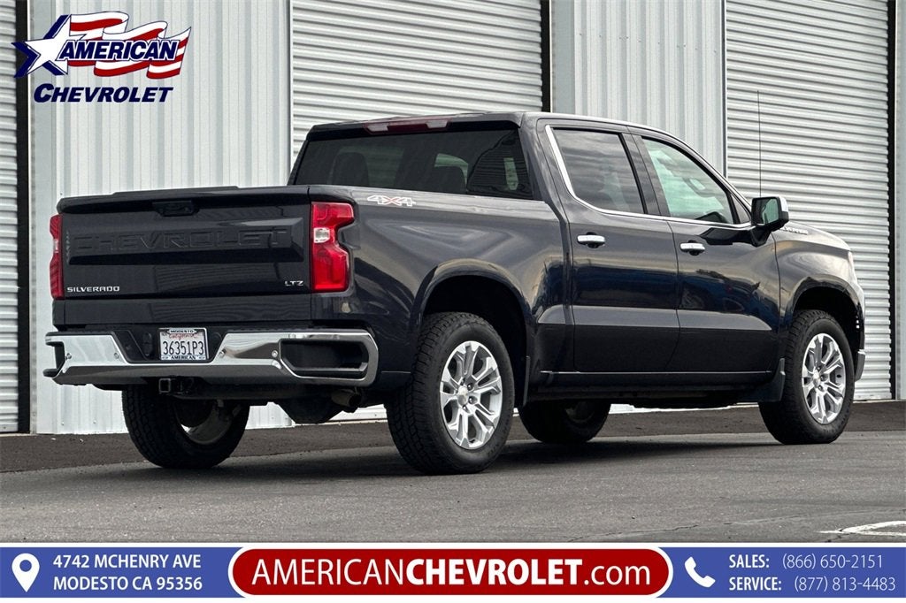 2023 Chevrolet Silverado 1500 LTZ
