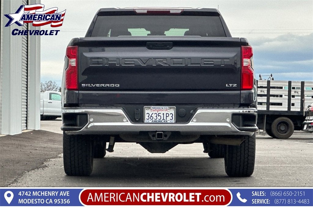 2023 Chevrolet Silverado 1500 LTZ