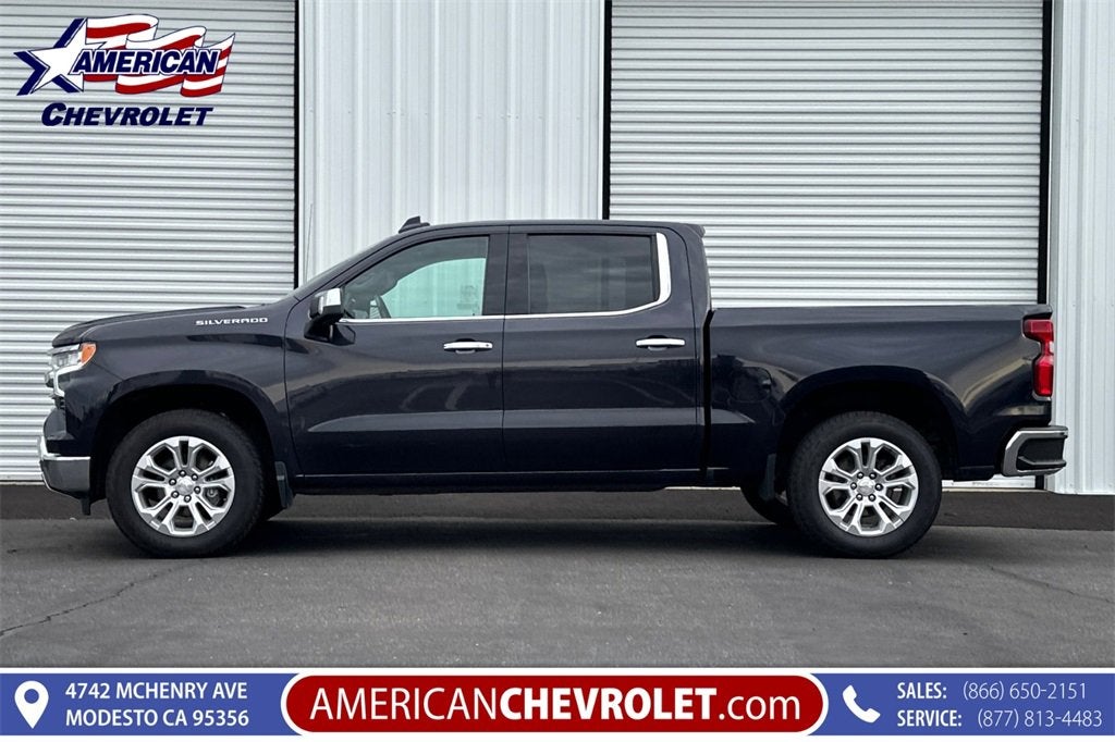 2023 Chevrolet Silverado 1500 LTZ