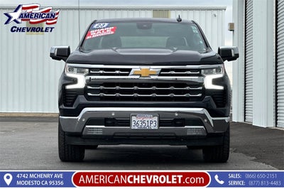 2023 Chevrolet Silverado 1500 LTZ