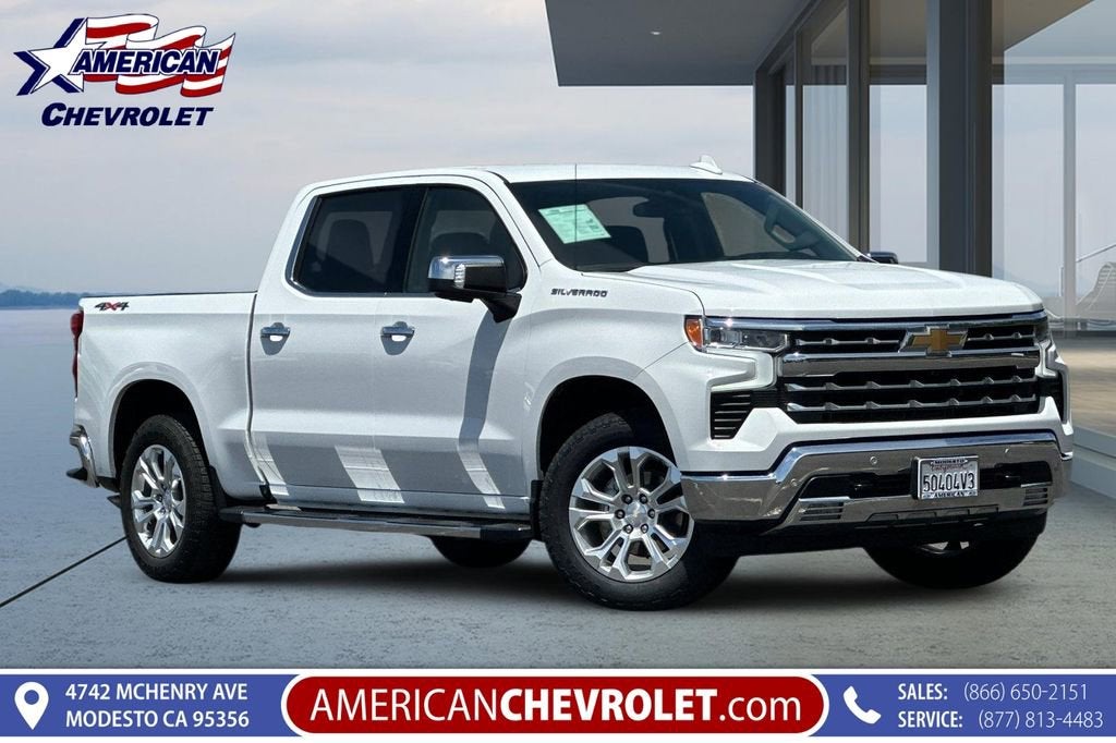 2023 Chevrolet Silverado 1500 LTZ 4X4 Crew Cab Short Box's photo