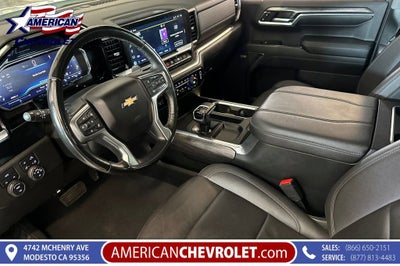 2023 Chevrolet Silverado 1500 LTZ