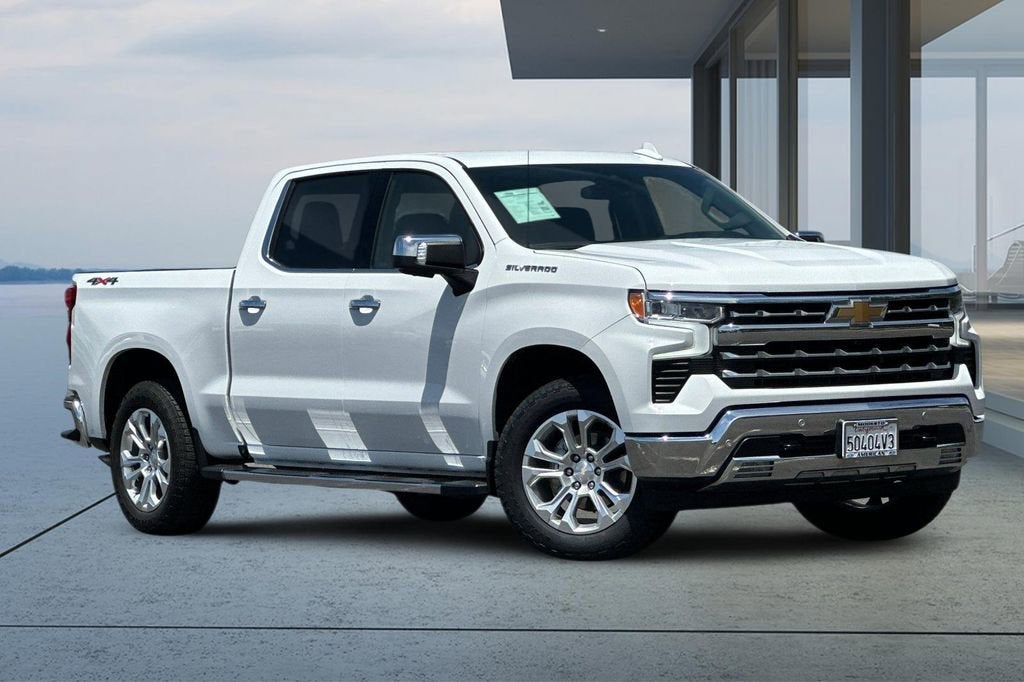 2023 Chevrolet Silverado 1500 LTZ