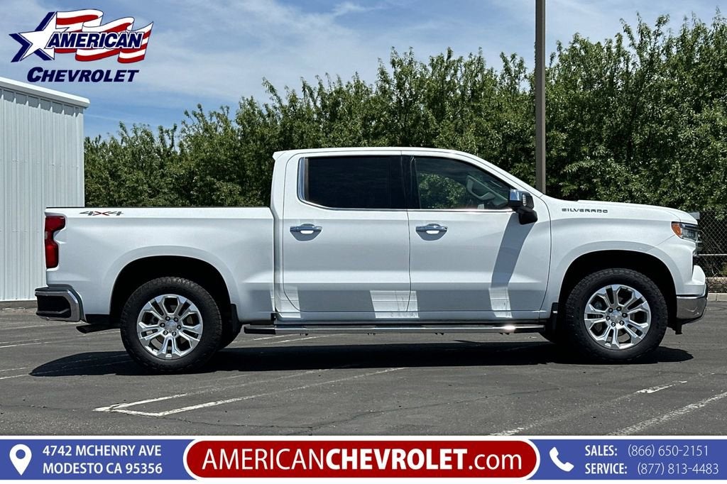 2023 Chevrolet Silverado 1500 LTZ