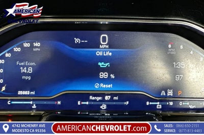 2023 Chevrolet Silverado 1500 LTZ