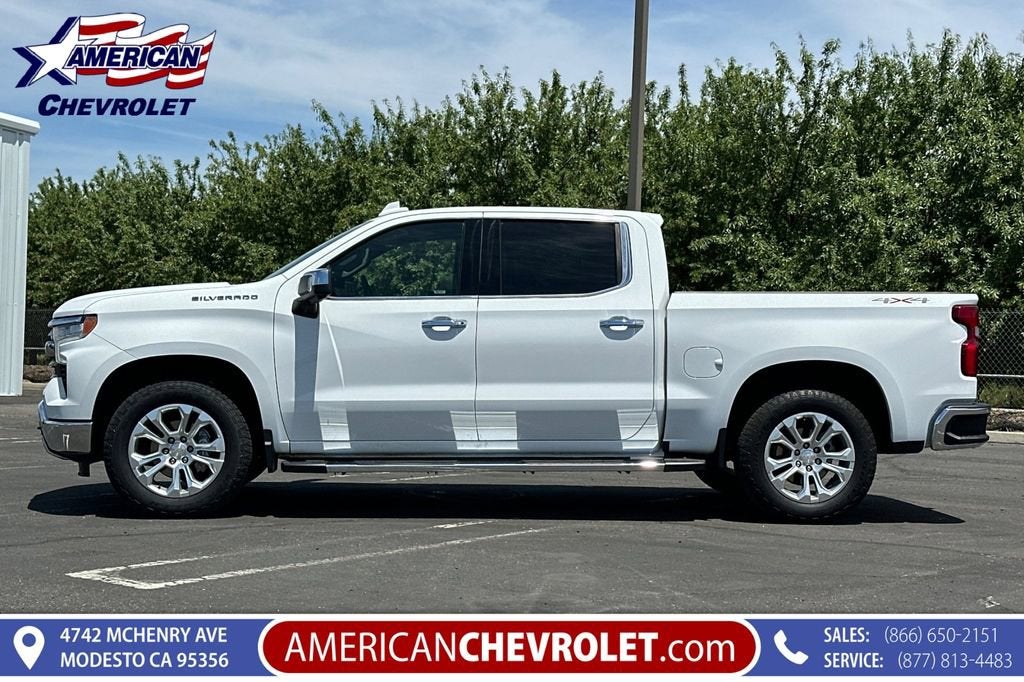 2023 Chevrolet Silverado 1500 LTZ