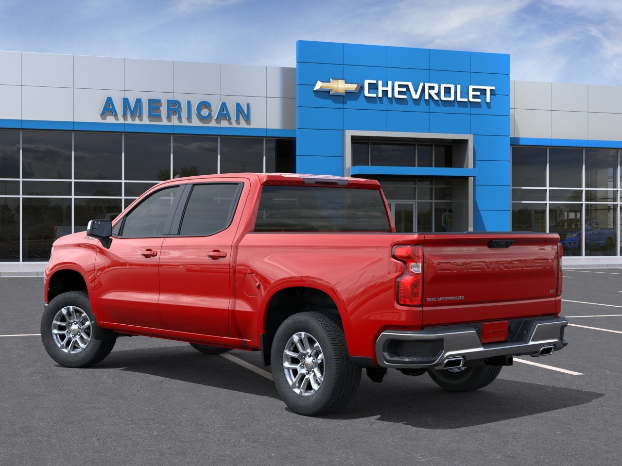 2026 Chevrolet Silverado 1500 LT