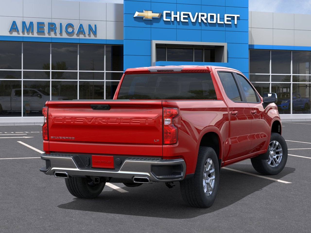 2026 Chevrolet Silverado 1500 LT