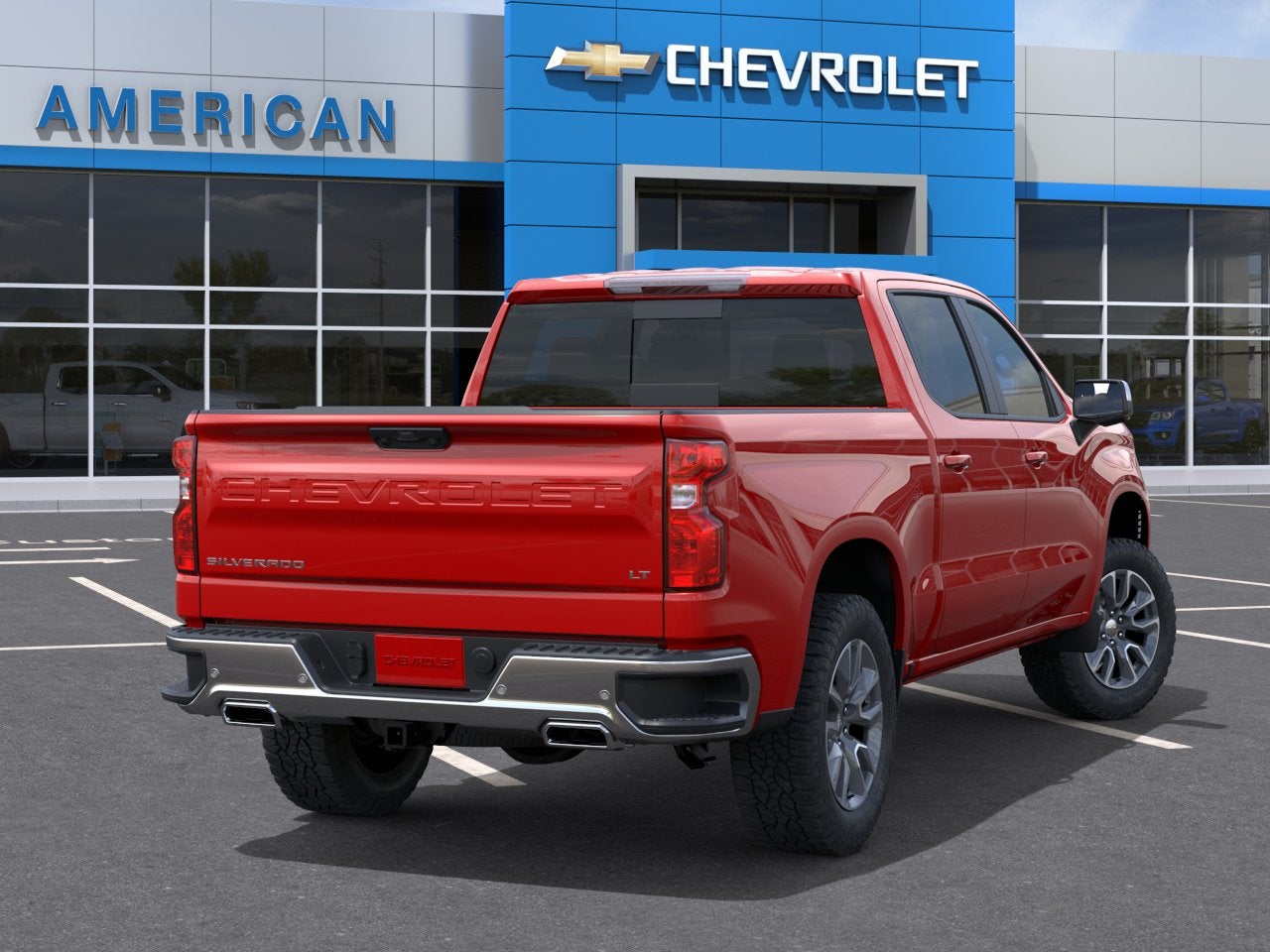 2026 Chevrolet Silverado 1500 LT