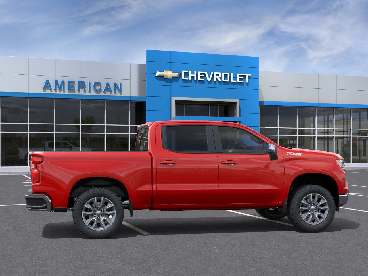 2026 Chevrolet Silverado 1500 LT