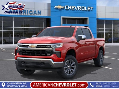 2026 Chevrolet Silverado 1500 LT