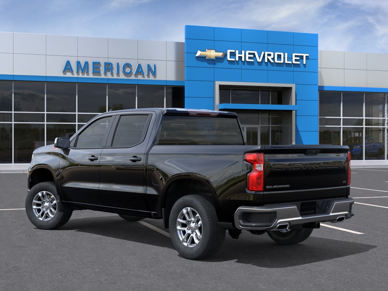 2026 Chevrolet Silverado 1500 LT