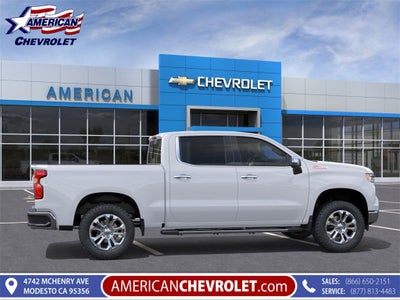 2026 Chevrolet Silverado 1500 LTZ