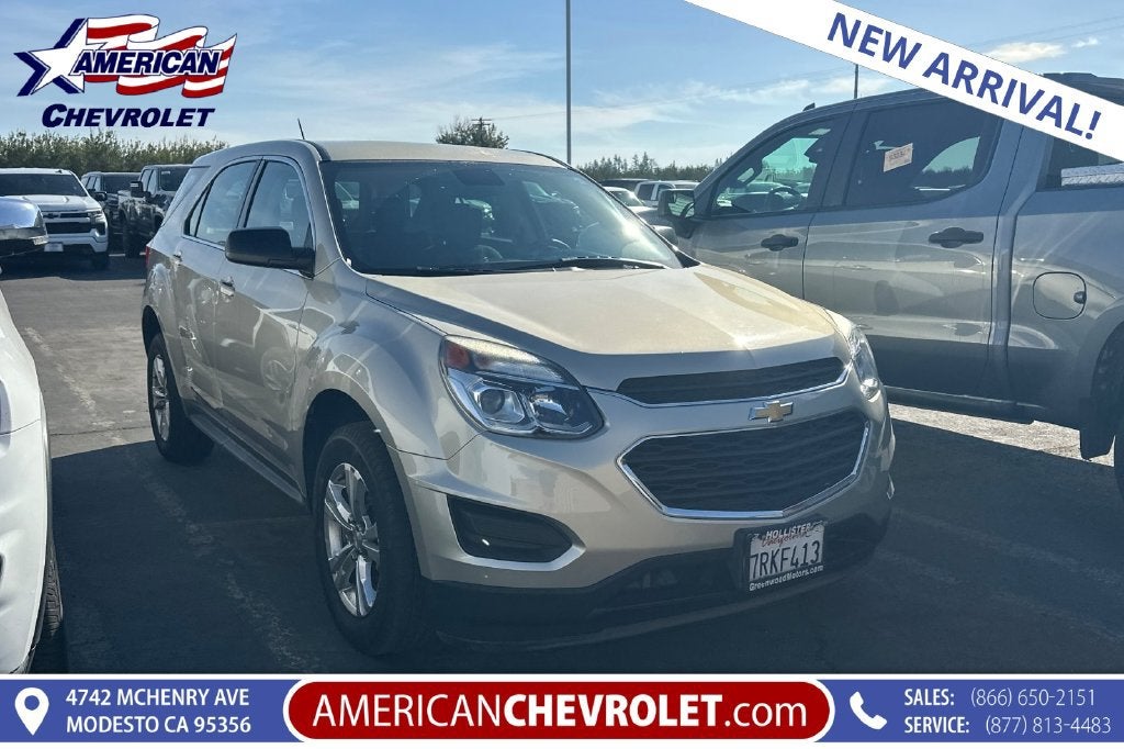 2016 Chevrolet Equinox LS