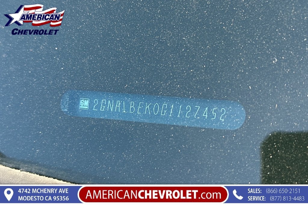 2016 Chevrolet Equinox LS