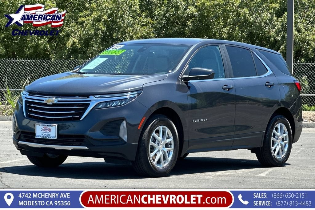 2022 Chevrolet Equinox LT