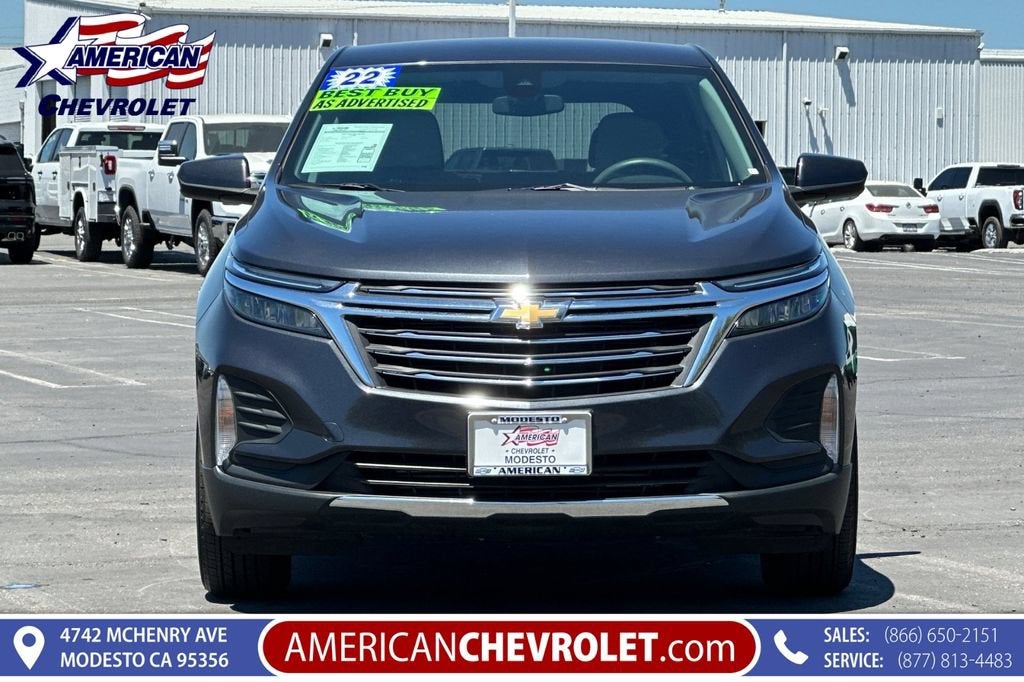 2022 Chevrolet Equinox LT