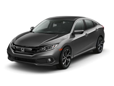 2019 Honda Civic Sedan Sport