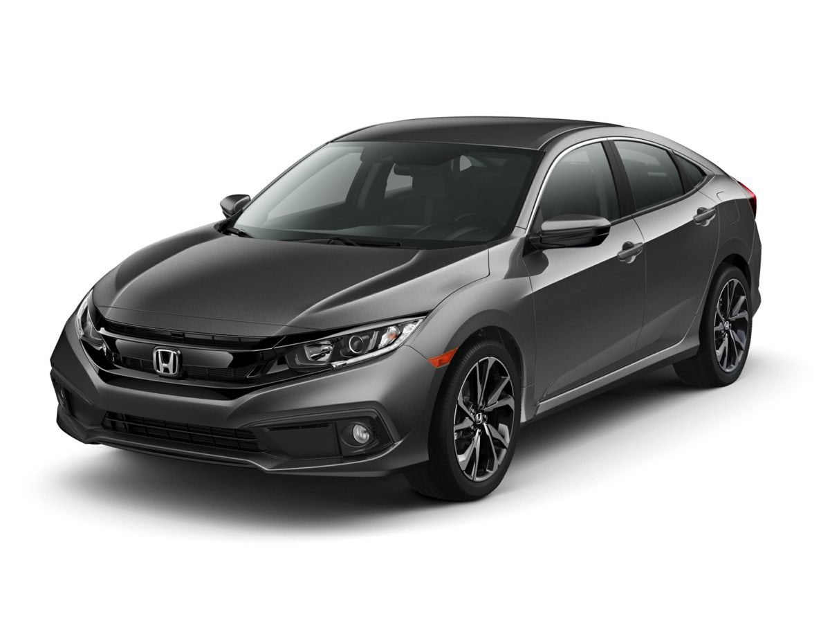 2019 Honda Civic Sedan Sport