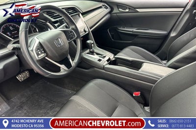 2019 Honda Civic Sedan Sport