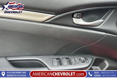 2019 Honda Civic Sedan Sport