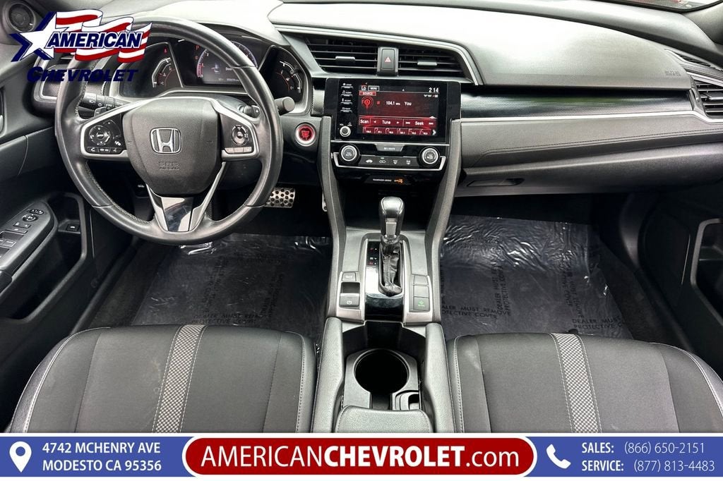 2019 Honda Civic Sedan Sport