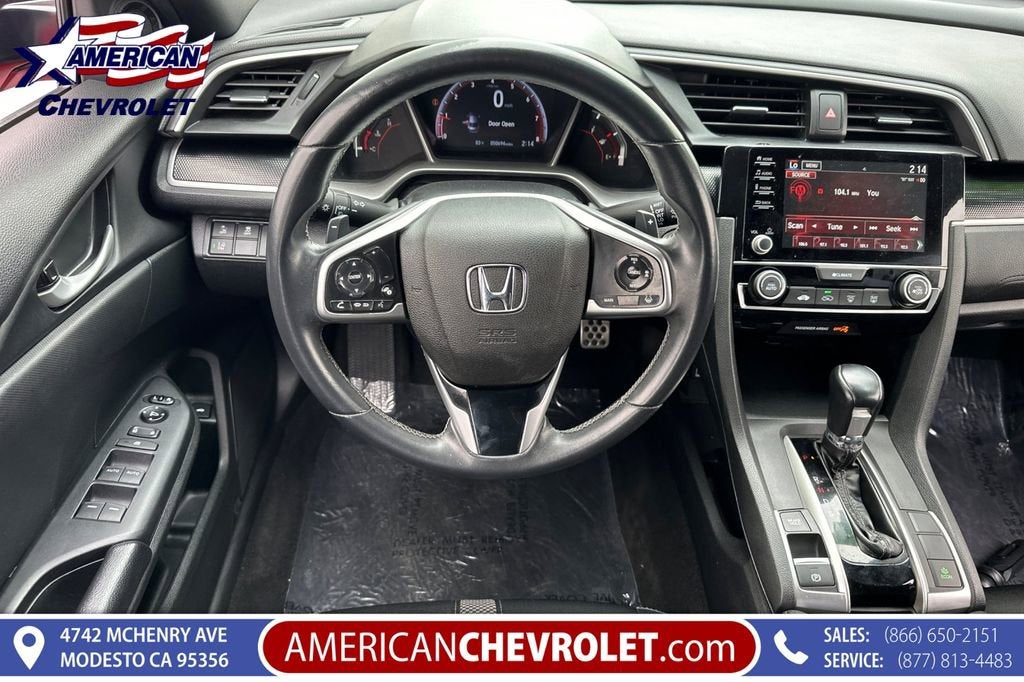 2019 Honda Civic Sedan Sport