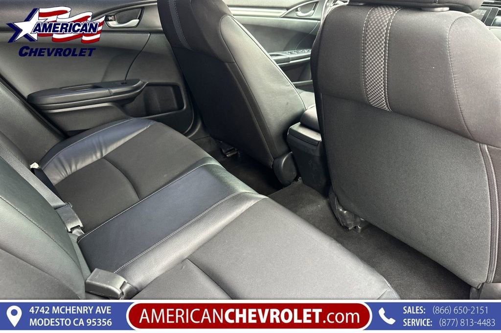 2019 Honda Civic Sedan Sport