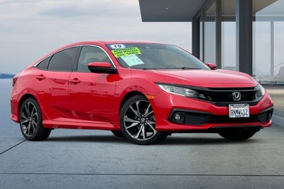 2019 Honda Civic Sedan Sport