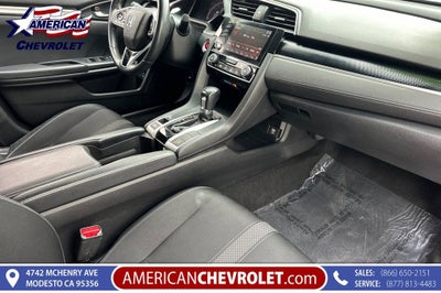 2019 Honda Civic Sedan Sport