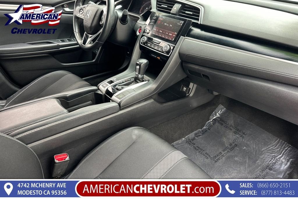 2019 Honda Civic Sedan Sport