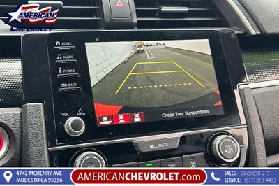 2019 Honda Civic Sedan Sport