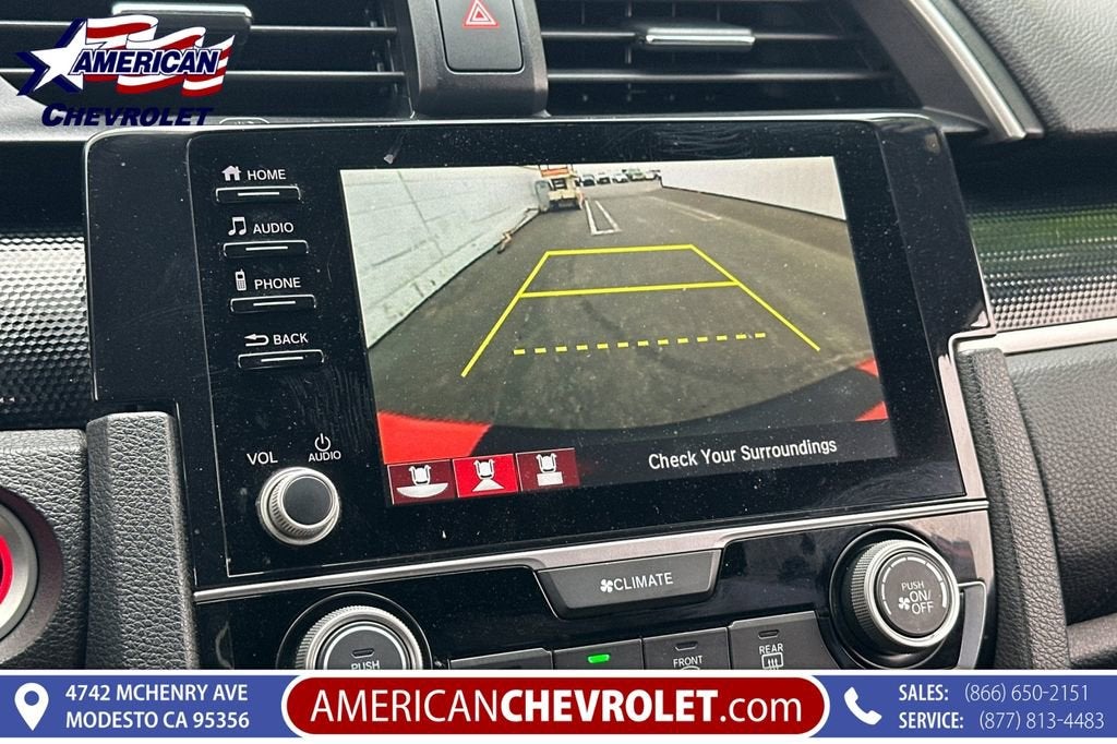 2019 Honda Civic Sedan Sport