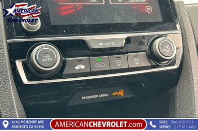 2019 Honda Civic Sedan Sport