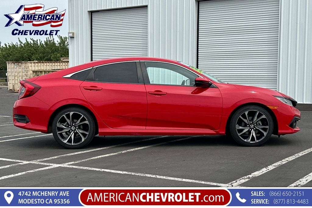 2019 Honda Civic Sedan Sport