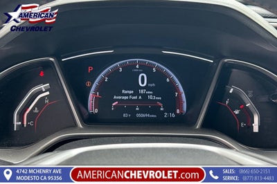 2019 Honda Civic Sedan Sport