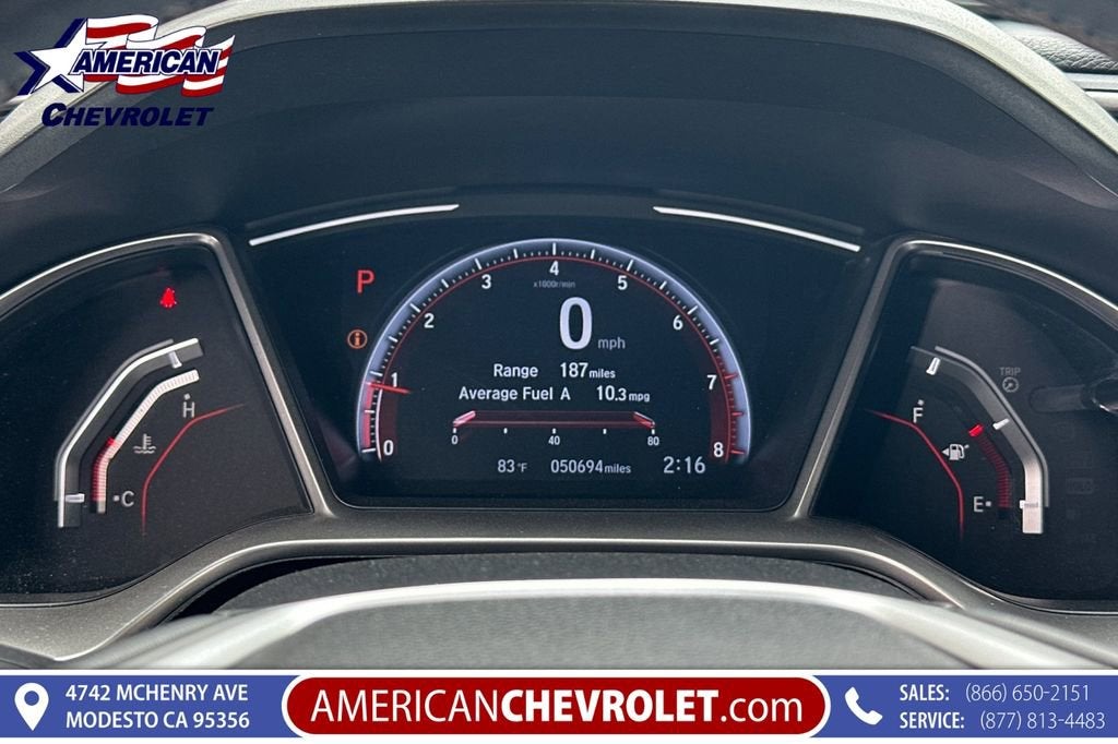 2019 Honda Civic Sedan Sport