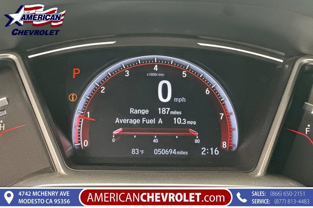 2019 Honda Civic Sedan Sport