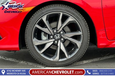 2019 Honda Civic Sedan Sport
