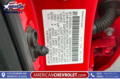 2019 Honda Civic Sedan Sport