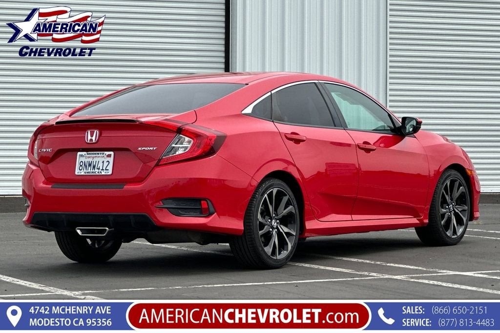 2019 Honda Civic Sedan Sport